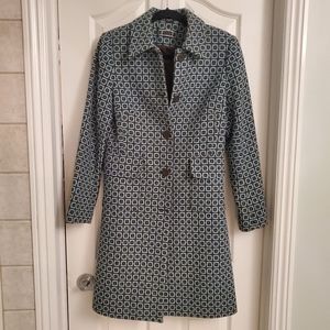 Wool lined 3 button jacket